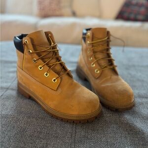 Timberland Tan Work Boots